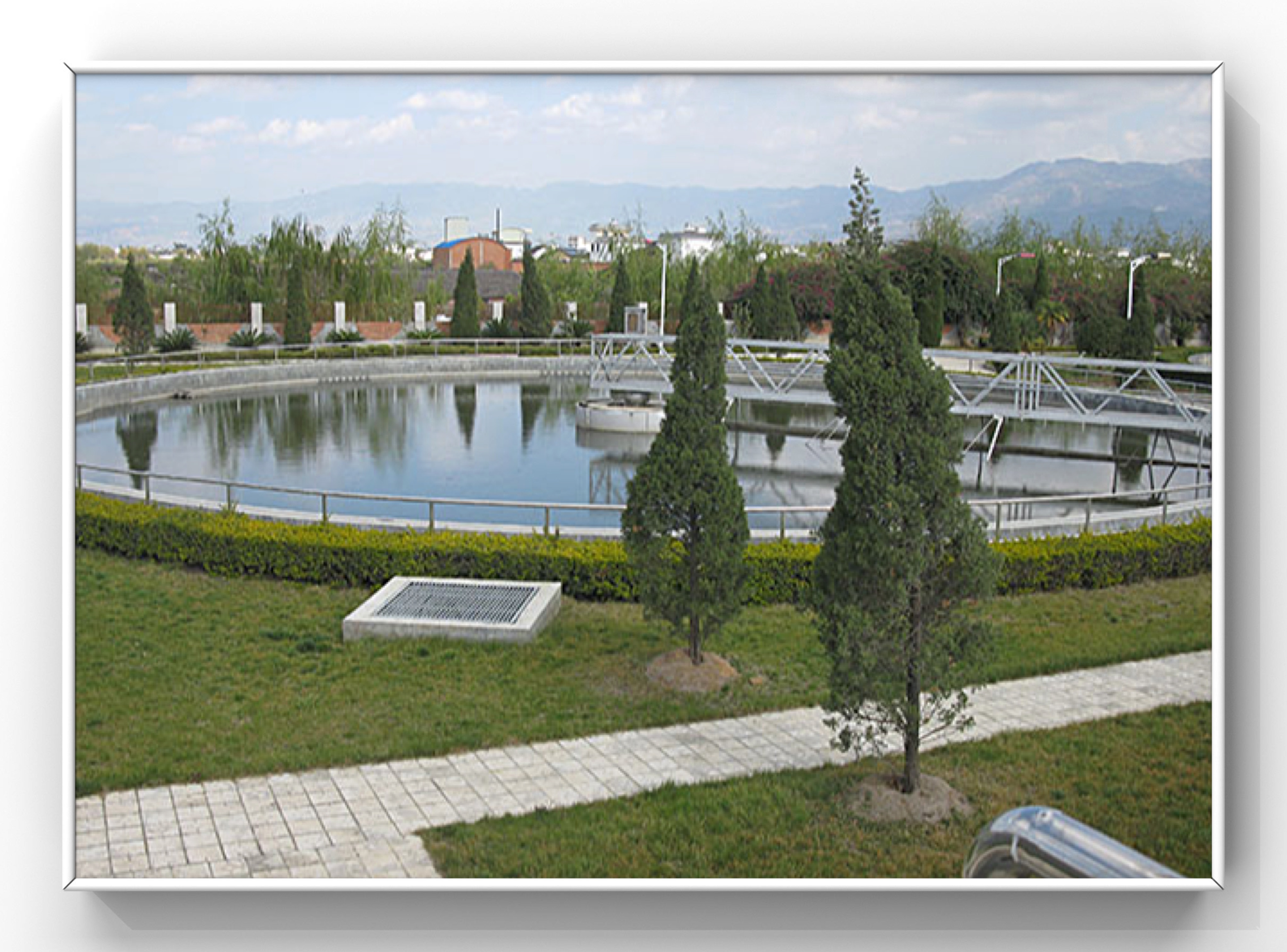 保山中心城區(qū)污水處理廠